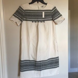 Madewell Embroidered dress